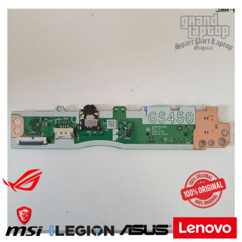 Io board for lenovo ideapad slim 3 14itl slim 3 14ada05 slim 3 14igl05 GS450 & GS452