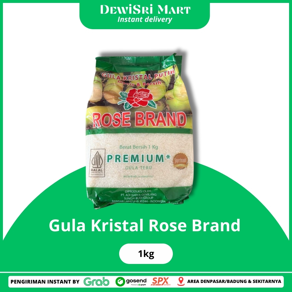 

Gula Rosebrand 1KG - Dewi Sri Mart
