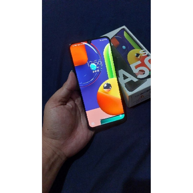 samsung a50s NFC mulus lengkap fulset bagus ram 4gb 64gb fulset hp bekas murah