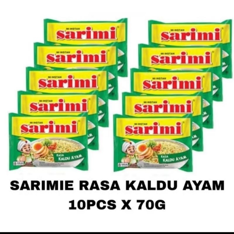 

Sarimi Rasa Kaldu Ayam 10PCS x 70G