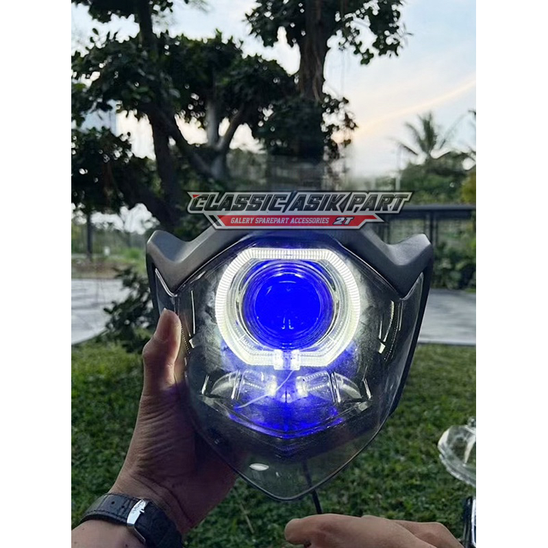 Lampu biled Biled 4,5 inc Vixion lama 2010-2013 set batok lampu