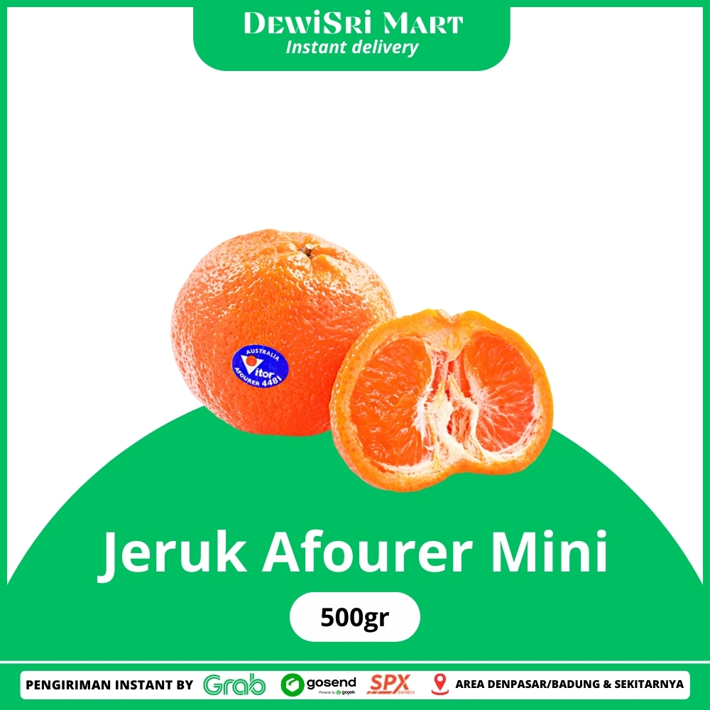 

Jeruk Afourer Mini 500gr - Dewi Sri Mart