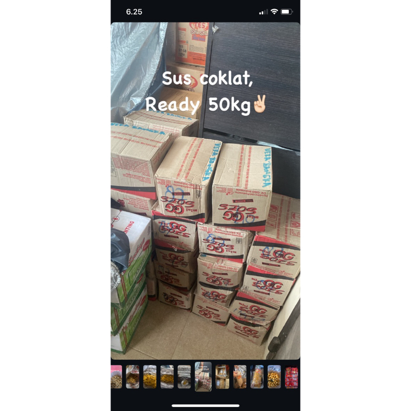 

Sus Coklat 500gr