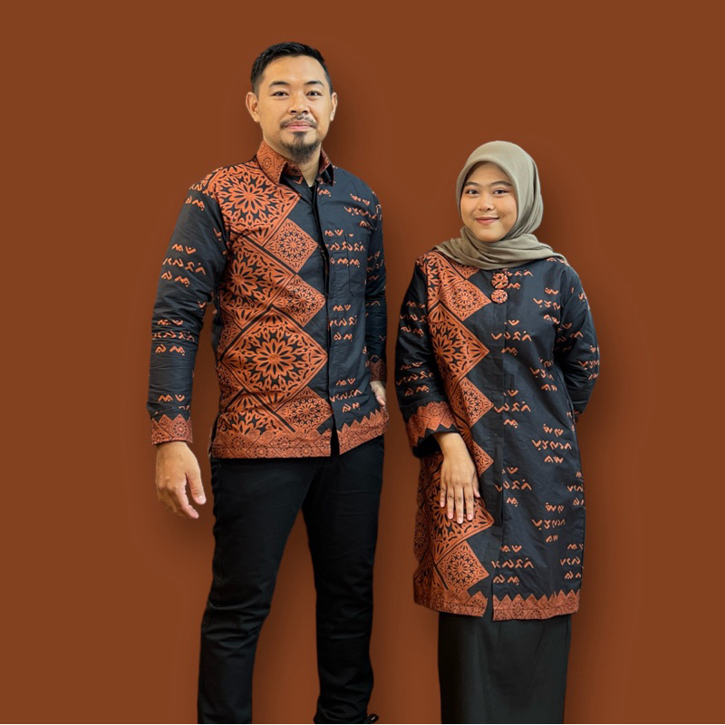 BATIK LONTARA MAKASSAR BATIK LOKAL MAKASSAR BATIK LONTARA SLIMFIT BATIK MAKASSAR BATIK SULAWESI