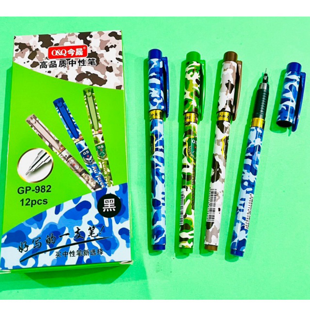 

PULPEN GEL GP-982/12 PCS/0,5MM