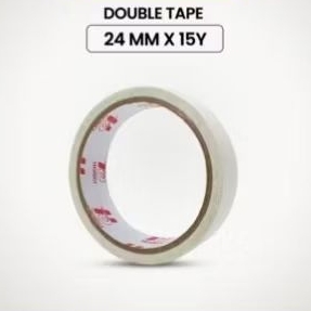 

Double Tape Isolasi Super Kuat Lem Anti Air 24mm x 15y Di Jamin Lengket