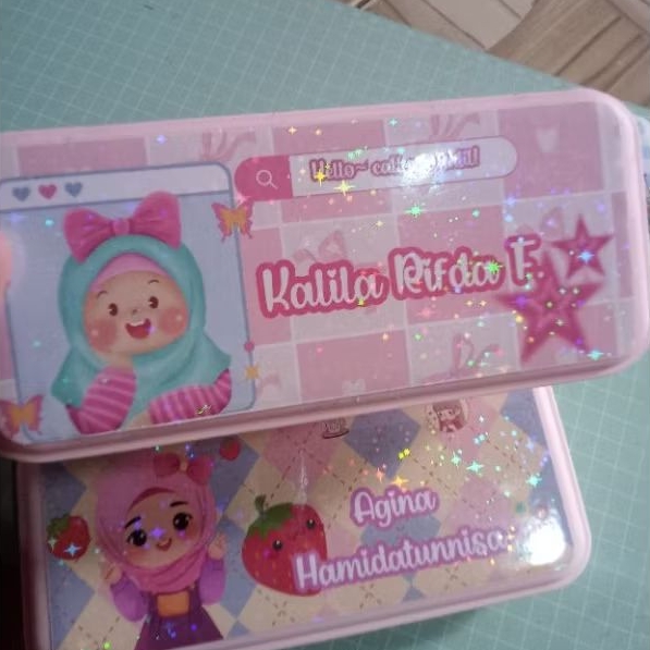 

PENSIL BOX | PENSIL CASE | TEMPAT PENSIL