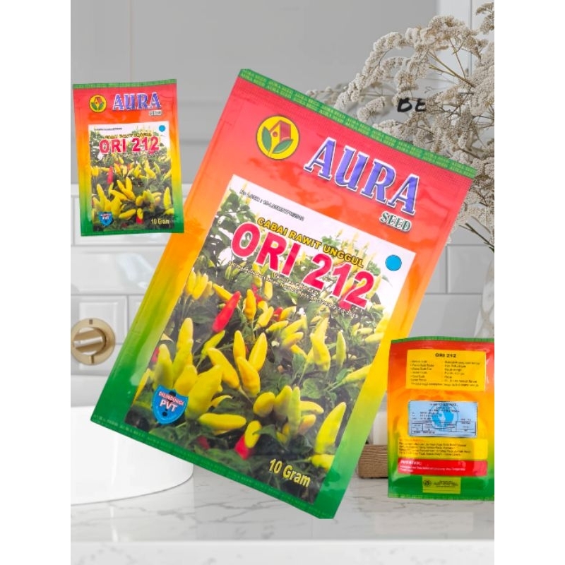 Benih CABE RAWIT Unggul ORI 212 10Gr