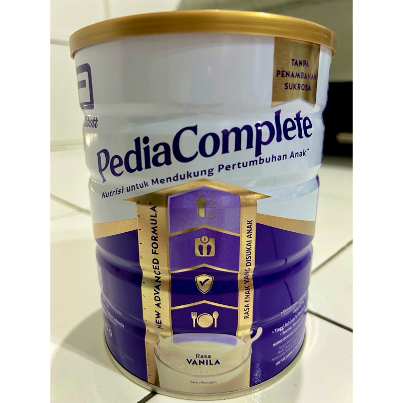 KALENG BEKAS SUSU PEDIASURE COMPLETE 850 gr