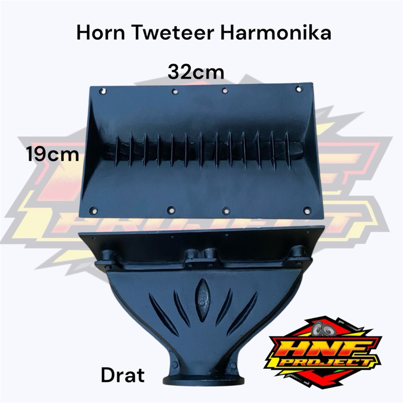 HORN TWEETER MODEL HARMONIKA BALAP