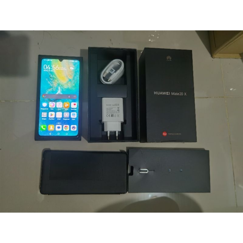 Huawei Mate 20 X fullset lengkap