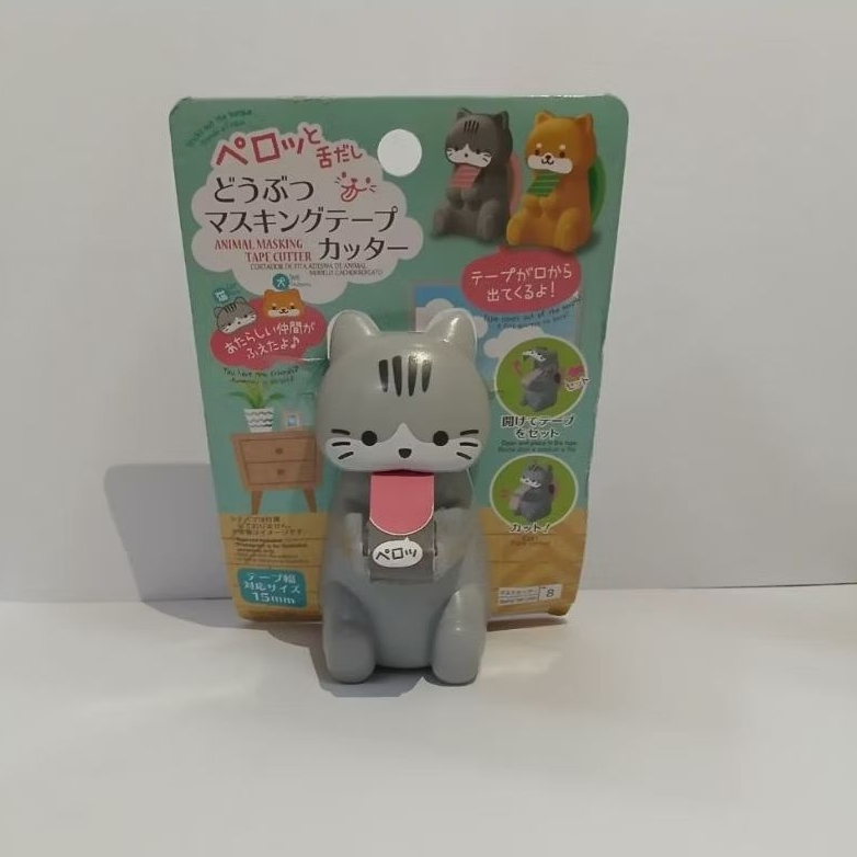 

[READY STOCK] Daiso Washi Tape Dispenser Cat Original From Japan