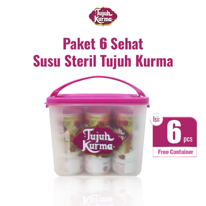 

Susu Steril Tujuh Kurma - 6pcs