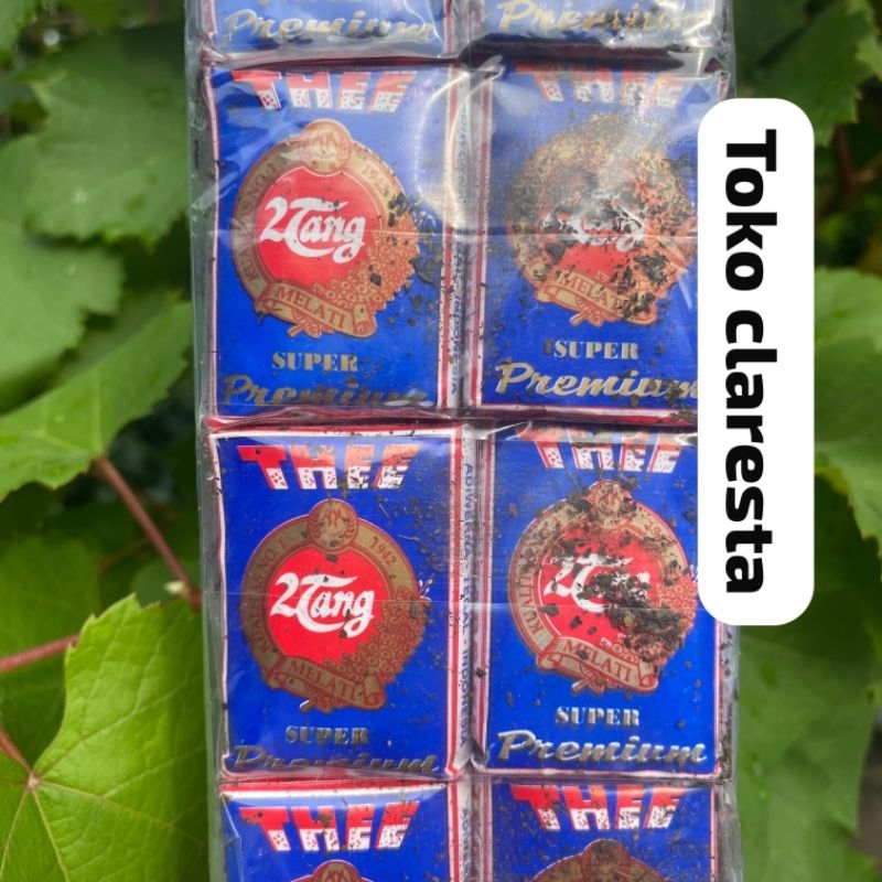 

2 tang jasmine tea premium classic ( 50pcs @gr ) - Teh 2 tang premium