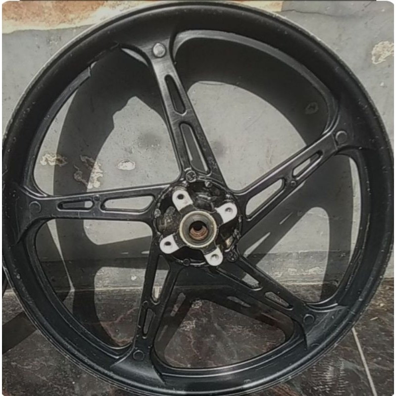 pelek depan Jupiter Z Burhan PNP Jupiter Z1 Jupiter robot scond lepasan asli Orizinally