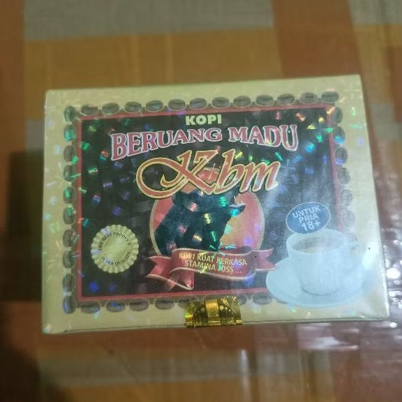 

Coffe Kopi Cap Beruang Madu KBM