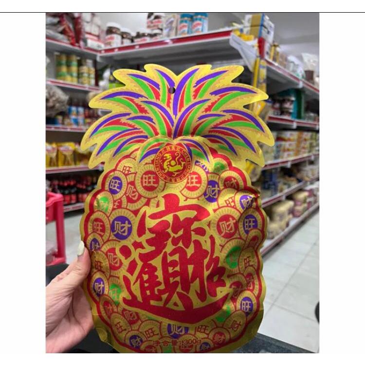 Brilliantblossoms_ Permen Imlek Nanas / Permen Jelly Aneka Rasa / Jeli Imlek Nanas 300 Grm