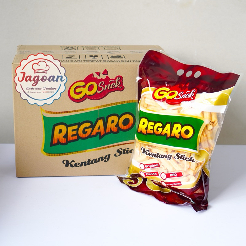 

Regaro kentang Stick
