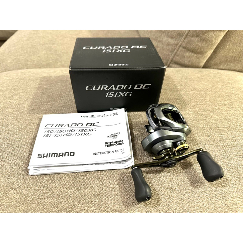 shimano curado DC 151XG