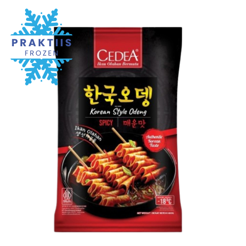

CEDEA KOREAN STYLE ODENG RASA ORIGINAL 480GR/IKAN OLAHAN/ODENG