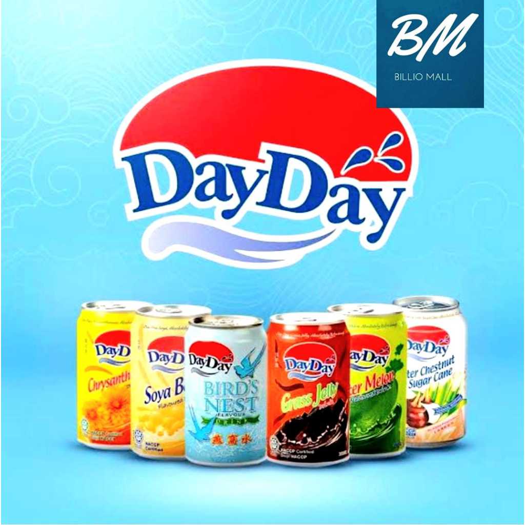 

Dayday Minuman Sehat Kaleng 300gr