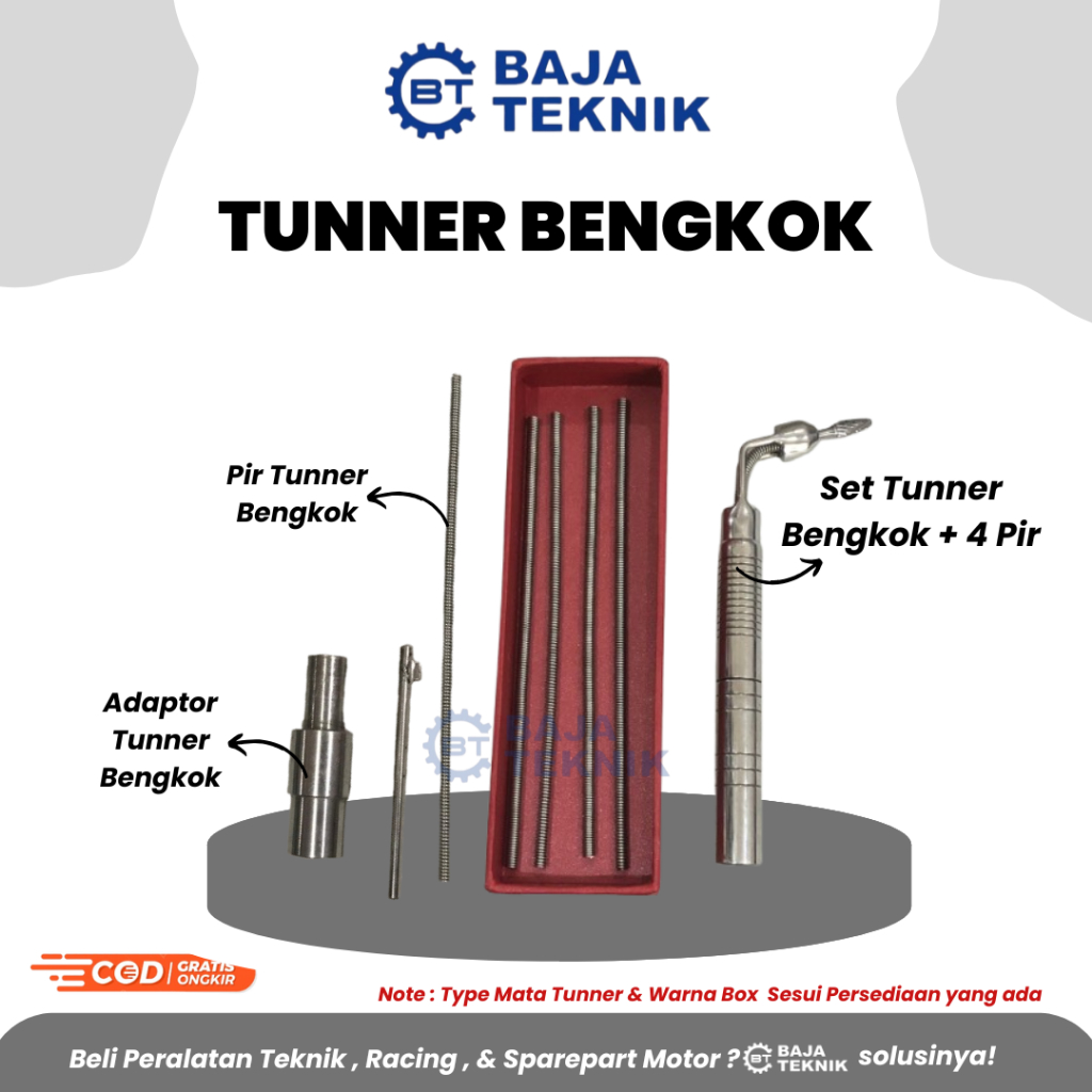 TUNER BENGKOK MOTOR 2 TAK | TUNER BENGKOK + ADAPTOR | ADAPTOR TUNER BENGKOK | PIR TUNER BENGKOK