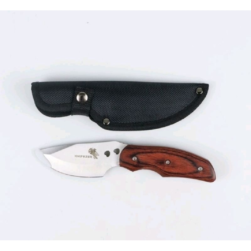 pisau gunung Bushcraft survival knife