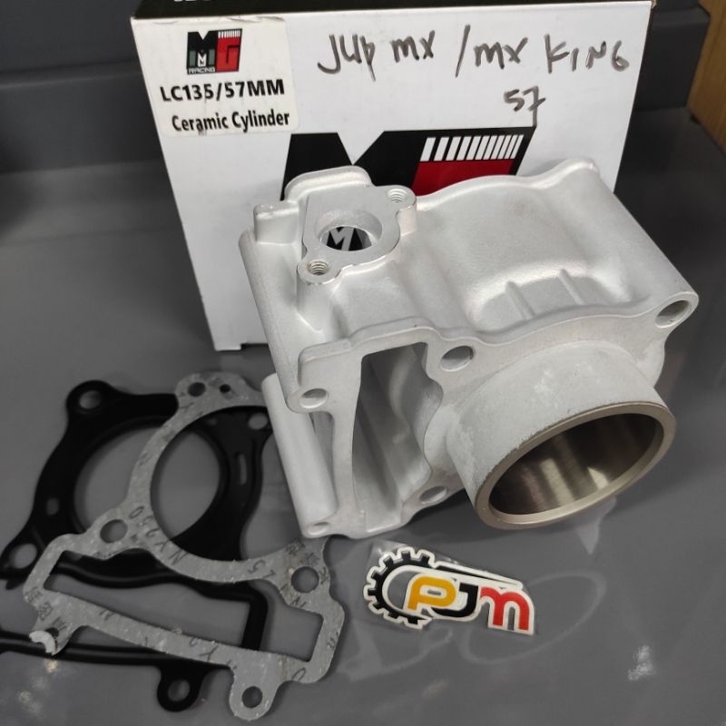BLOK SEHER CYLINDER HEAD JUPITER MX 57MM KERAMIK MG RACING
