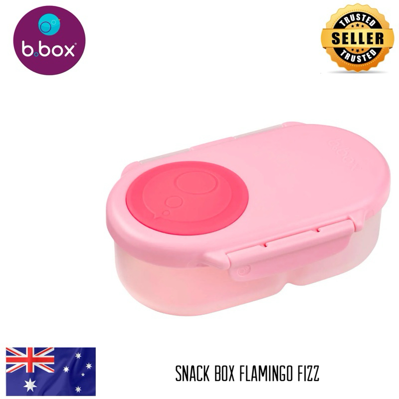 Bbox Snack Box Flamingo Fizz / Kotak Makan Anak TK/ Kotak Makan Anak