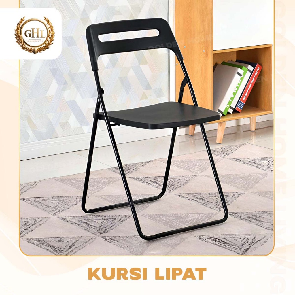 GHL - Kursi Lipat Minimalis Ideal untuk Ruang Sempit Kursi Tamu Lipat ZY-5