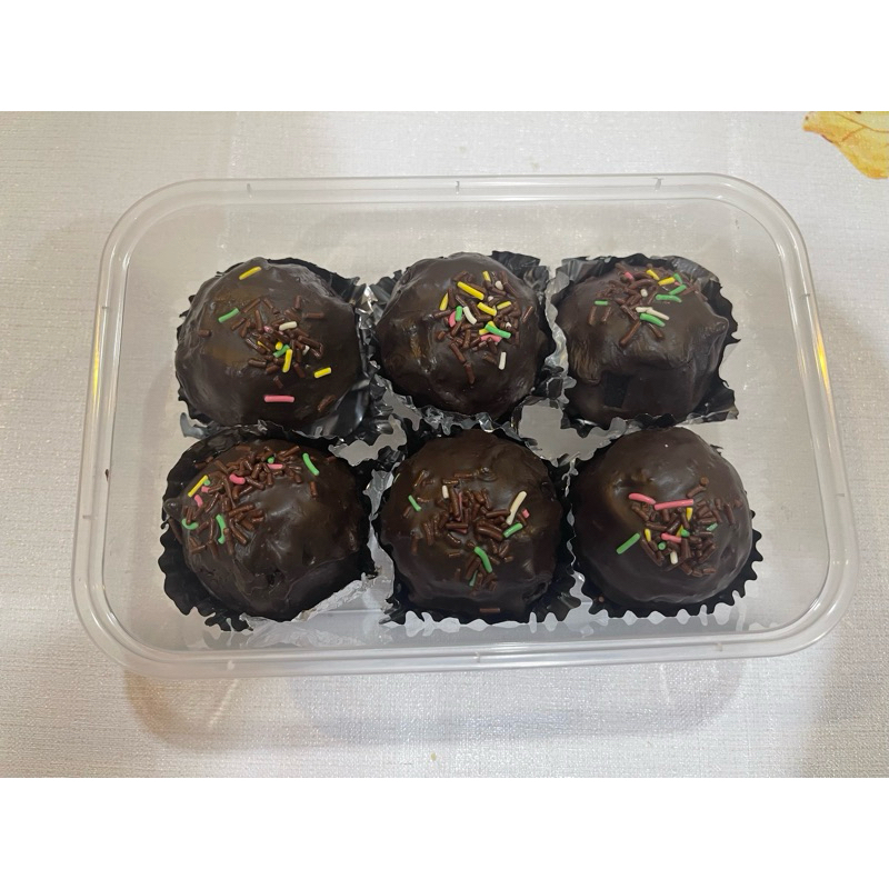 Choco Rum Ball / Kue Coklat Rum