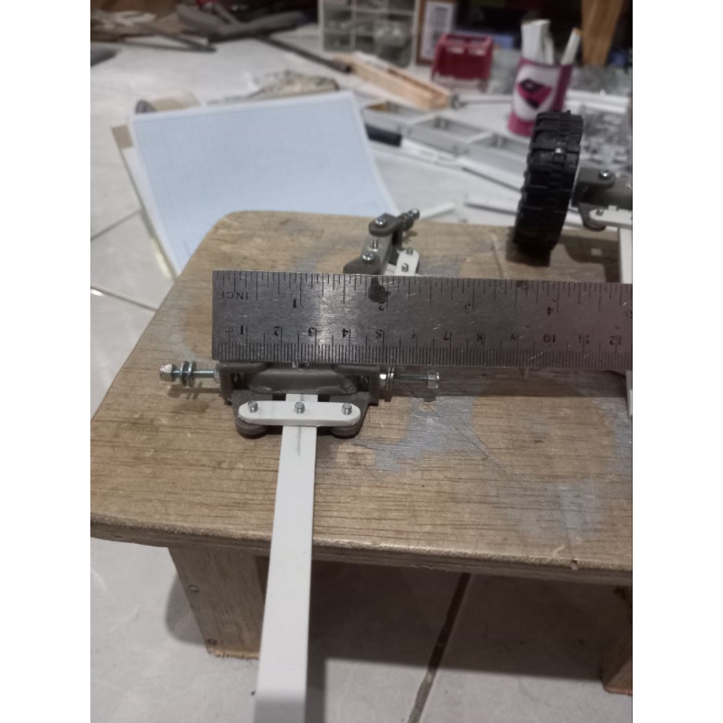 terot miniatur truk plastik v3