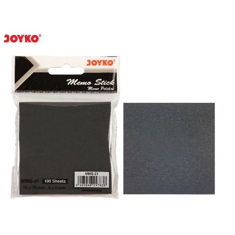 

Stick Memo Tempel Penanda Pembatas Buku Sticky Note Joyko MMS-21