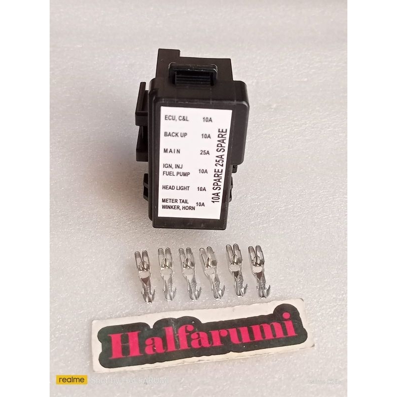 Box sekering, Rumah sekering Vario 125 old type bohlam non kabel