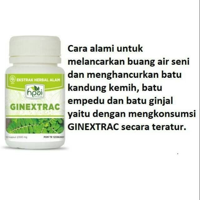 

GINEXTRAC HNI HPAI TERMURAH