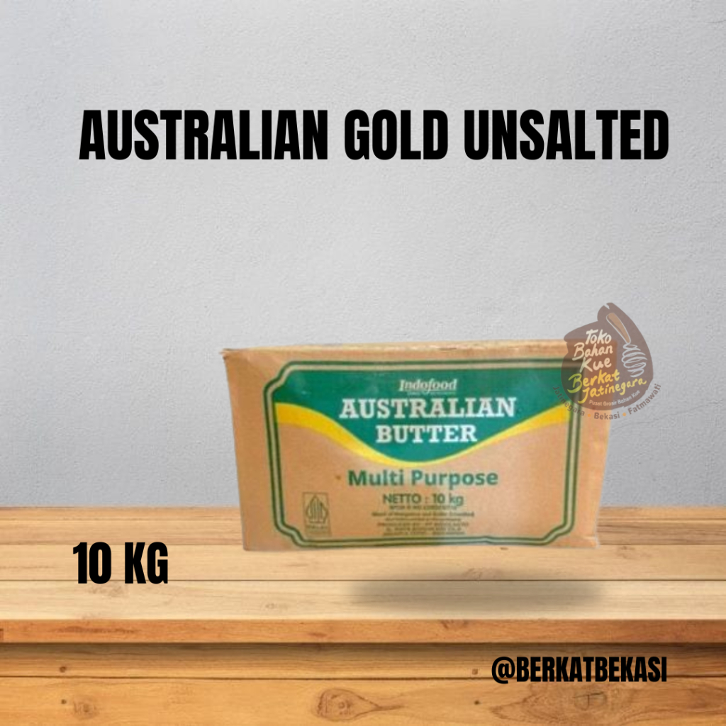 

BUTTER UNSALTED AUSTRALIAN 10 KG / MENTEGA TAWAR