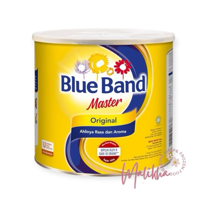 

Blueband Kaleng 2 Kg (Orignal Pack)