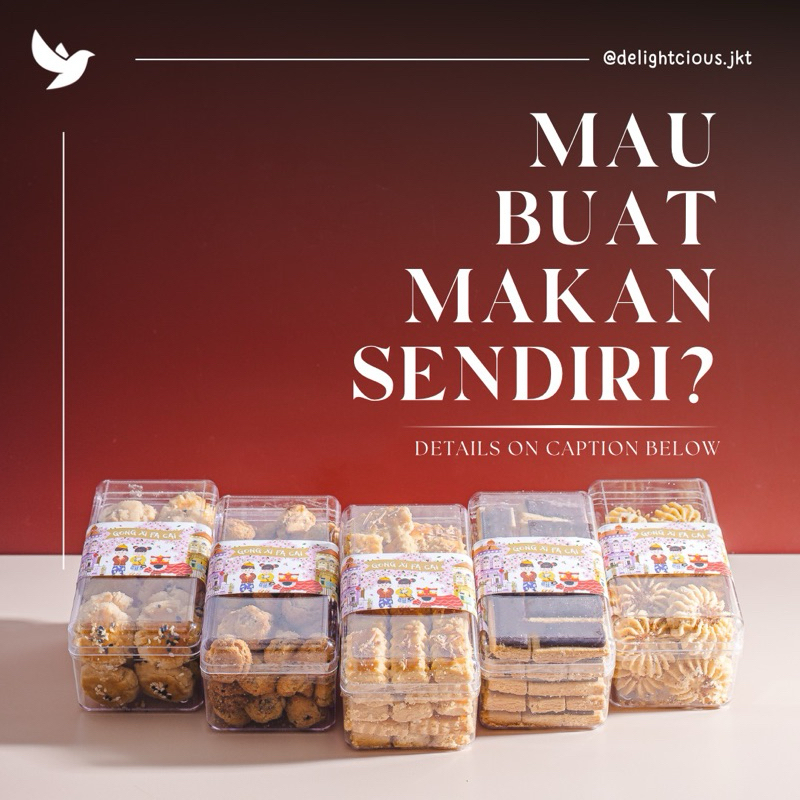 

KUE KERING COOKIES SAGU KEJU/KASTENGELS/CUI KAO SO HAMPERS IMLEK CNY