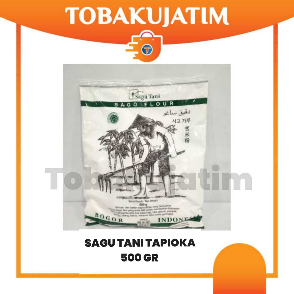 

SAGU TANI 500 GR tepung tapioka
