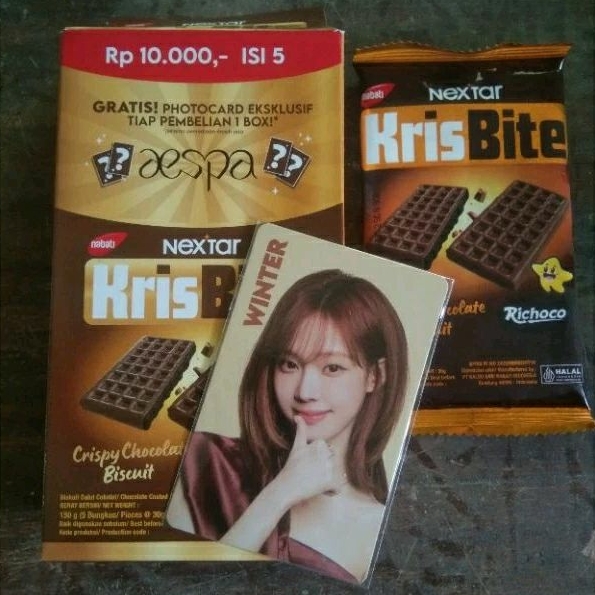 

Nabati Nextar KRISBITE @30gr Snack Crispy Chocolate Biskuit camilan biskuit lapis coklat