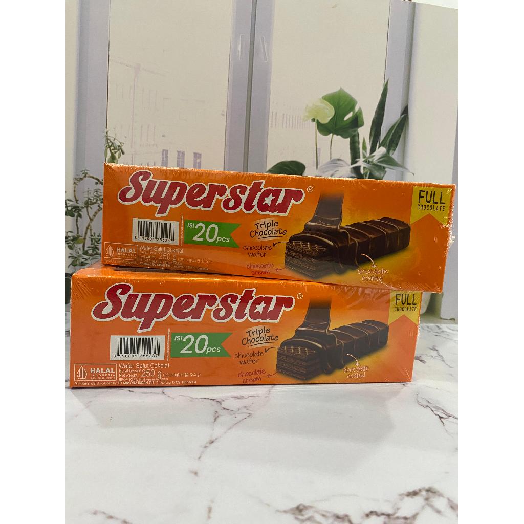 

SUPERSTAR WAFER TRIPLE CHOCOLATE (1PACK 20PCS)