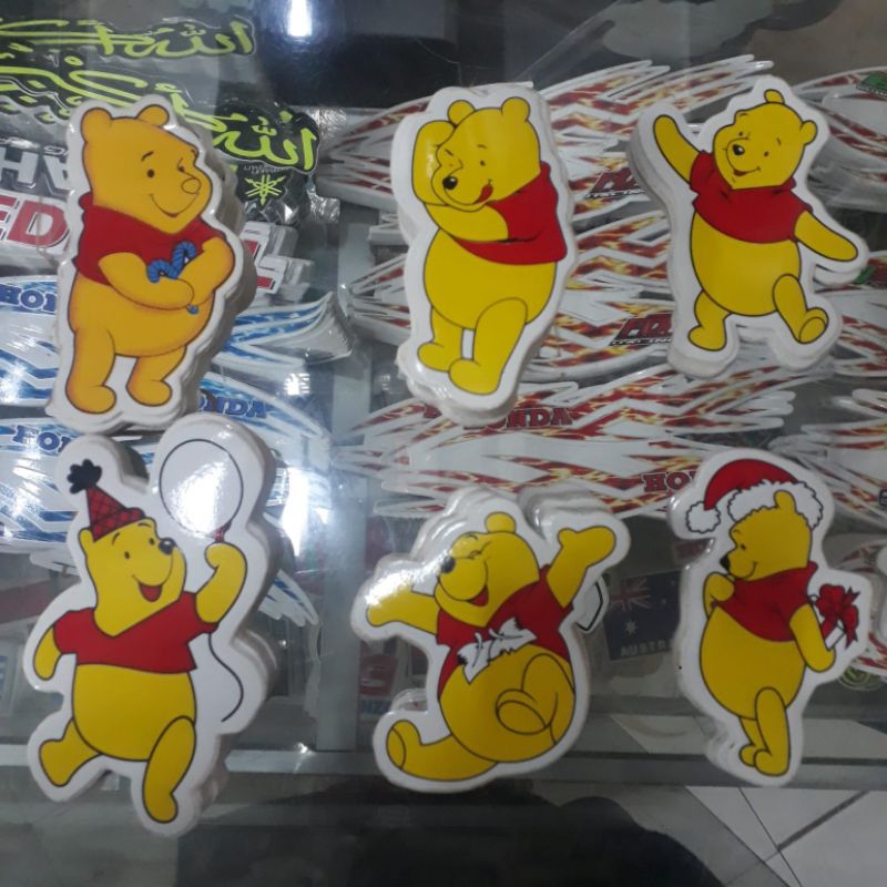 

Grosir sticke.jkt winie the pooh isi 20