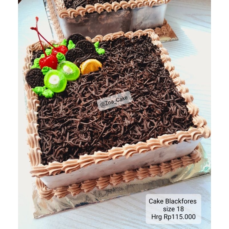 

@ZoaCake Kue Blackfores 18 HrgRp115.000