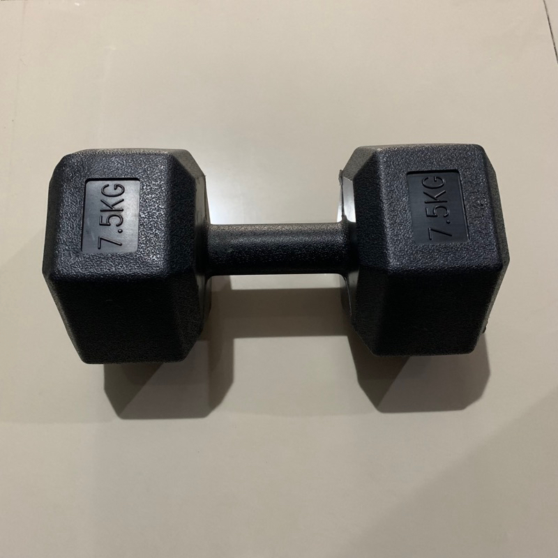 DUMBBELL HEXAGONAL | DUMBBELL ROX PVC