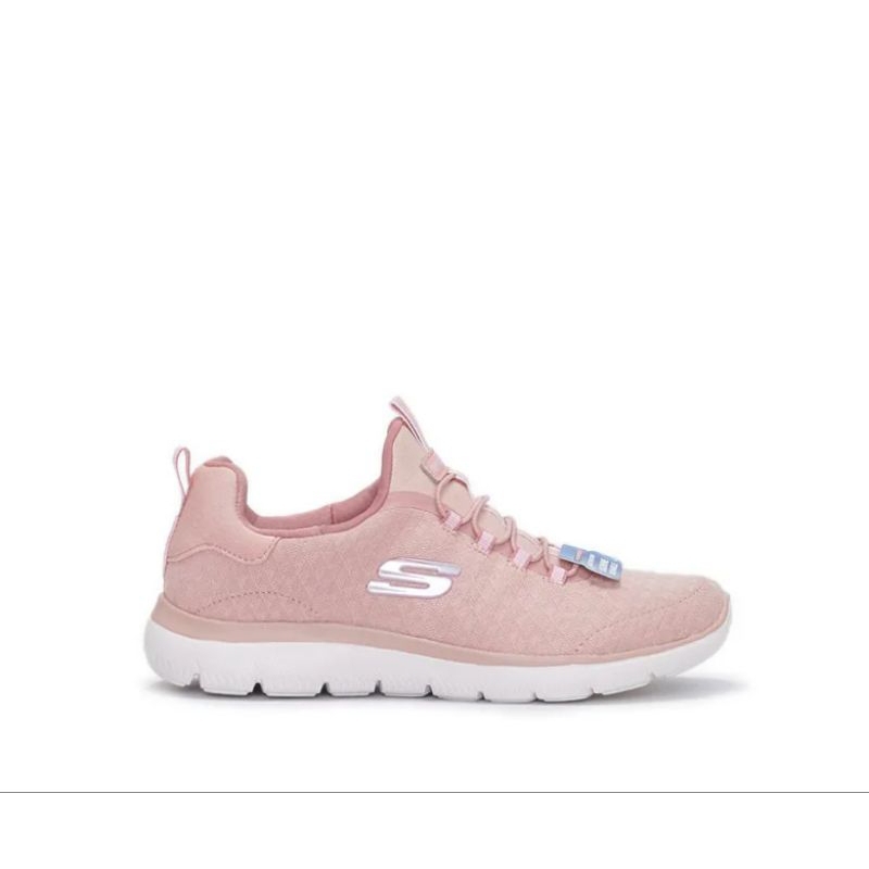 Sepatu Kets Wanita Skechers Summits - Rose
