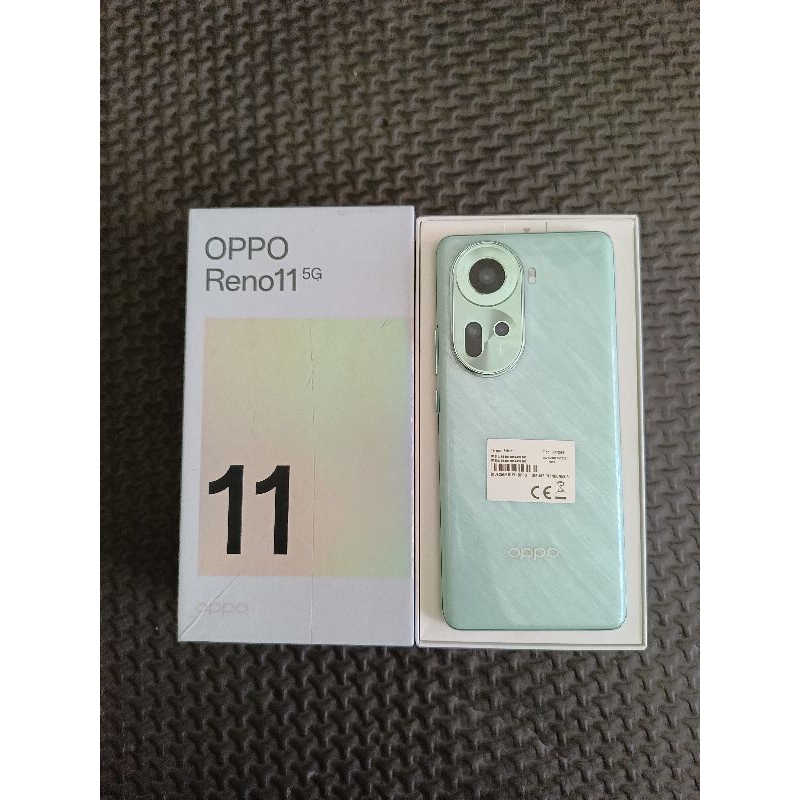 oppo reno 11 5G Ram 8/256gb second mulus fullset full ori