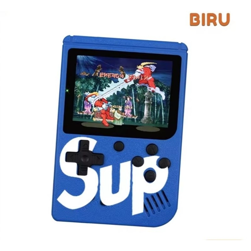 GAME BOY MINI SUP LCD 3INCH 400 GAME BOX PERMAINAN PORTABEL ANAK