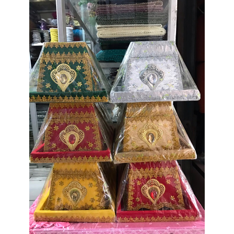 Tepak Melayu/Tepak Sirih Premium