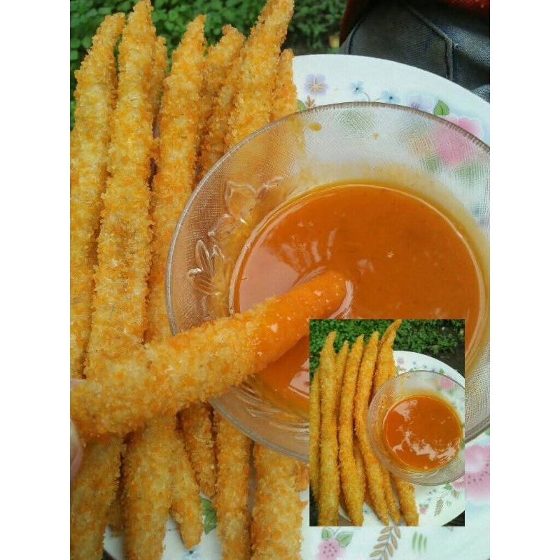 

Otak otak Crispy (Frozen) free sambal