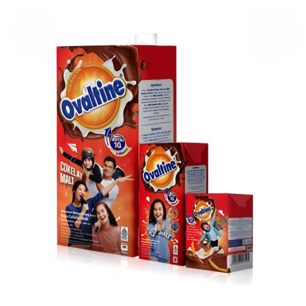 

Ovaltine Uht Milk Choco Malt | 1000ml | 200ml | 125ml